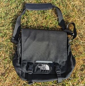 The North Face Black Messenger Bag